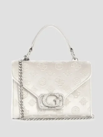 Zalina Mini Top-Handle Bag