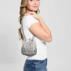 Zalina Ombra Rhinestone Pouch