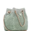 Zalina Ombra Rhinestone Pouch