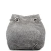Zalina Ombra Rhinestone Pouch
