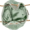 Zalina Ombra Rhinestone Pouch