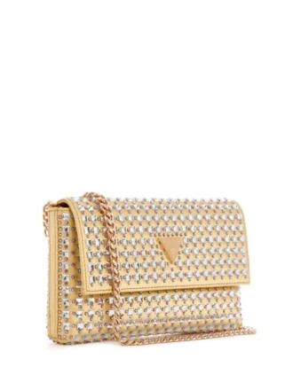 Zalina Rhinestone Clutch