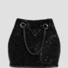 Zalina Rhinestone Pouch