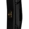 Zalina Satin Top-Handle Clutch
