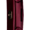 Zalina Satin Top-Handle Clutch
