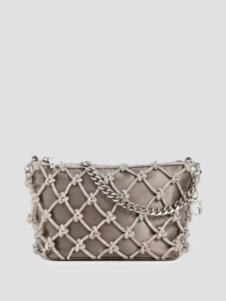 Zalina Top-Zip Shoulder Bag