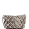 Zalina Top-Zip Shoulder Bag