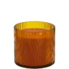 Zebra Candle