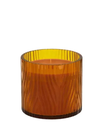Zebra Candle