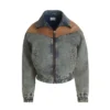 Zip Denim Jacket