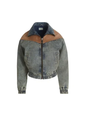 Zip Denim Jacket