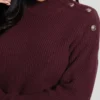 Zylee Wool-Blend Sweater